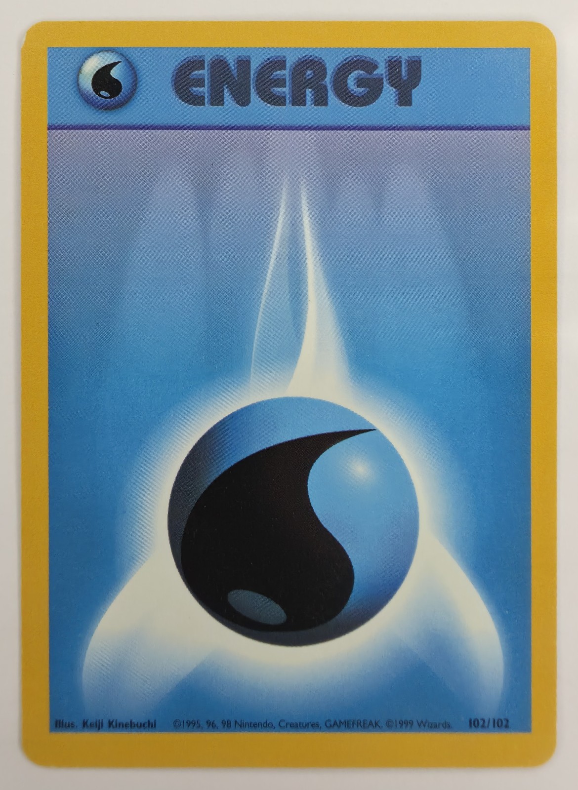 Water Energy front