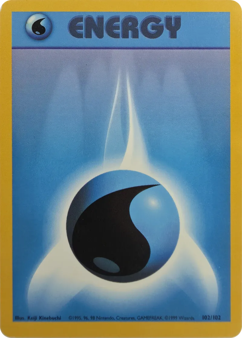 Water Energy front