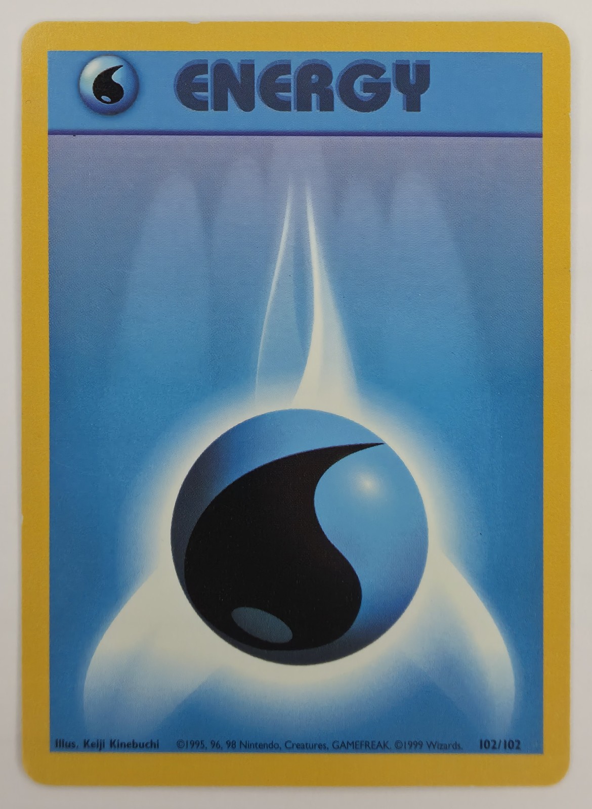Water Energy front