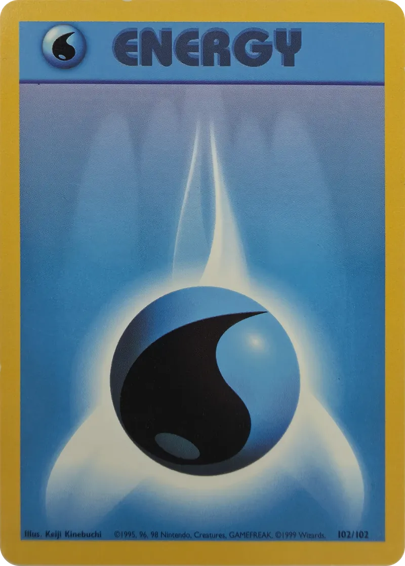 Water Energy front