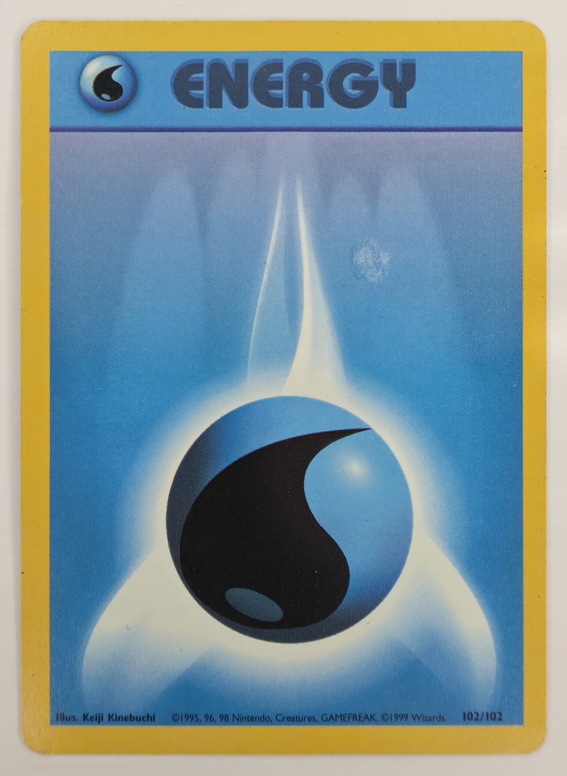Water Energy front