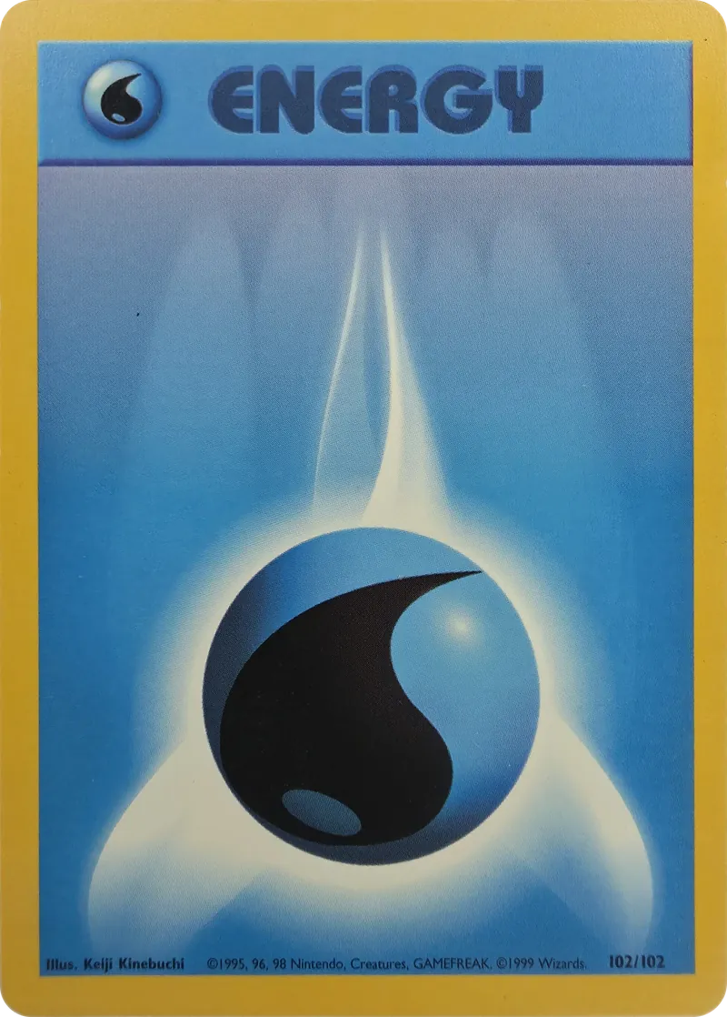 Water Energy front