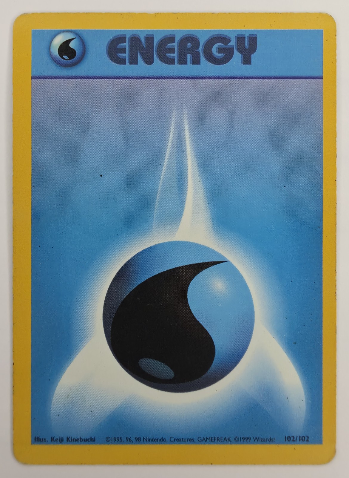 Water Energy front