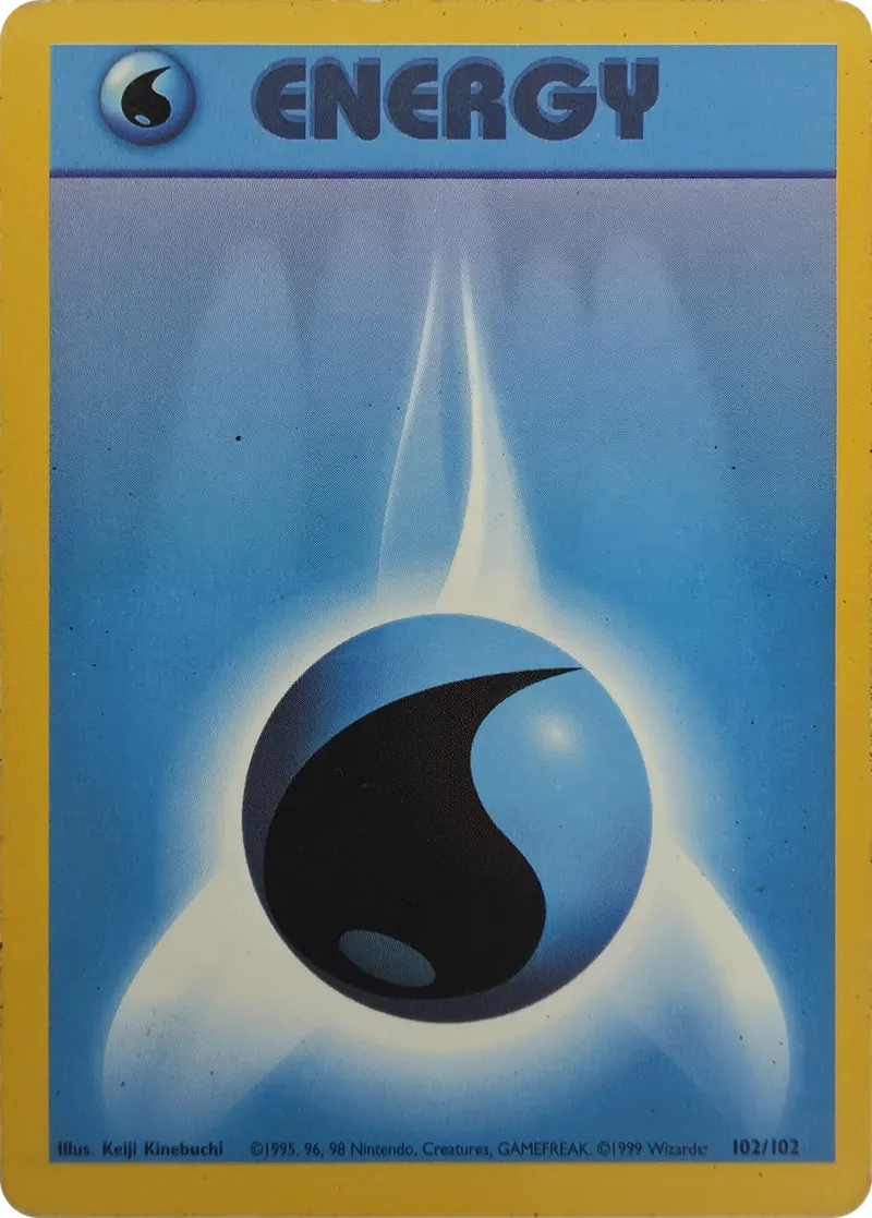 Water Energy front