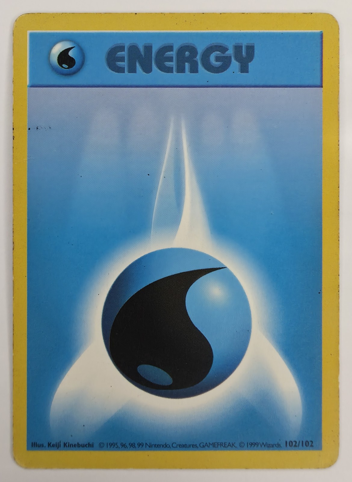 Water Energy front