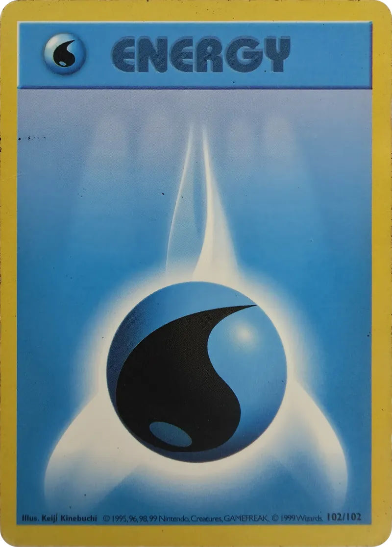 Water Energy front