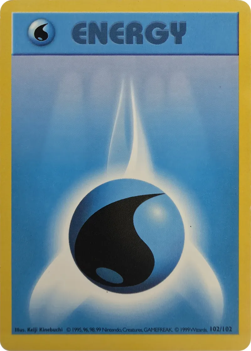 Water Energy front