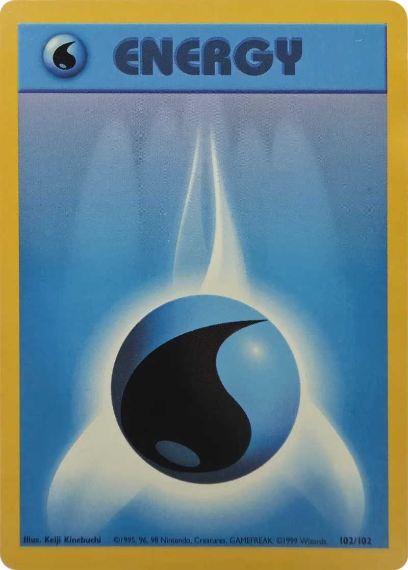 Water Energy #102/102, front