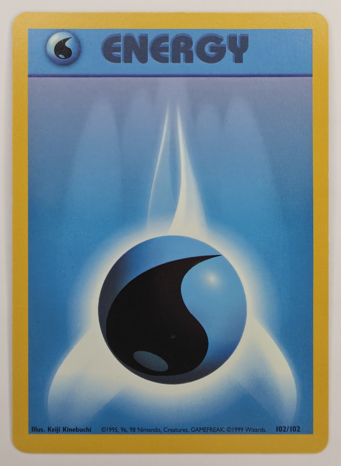 Water Energy front