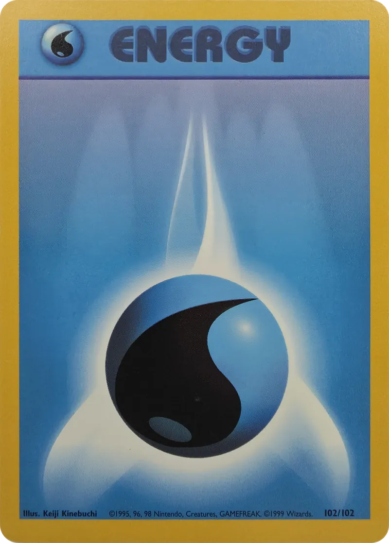 Water Energy front