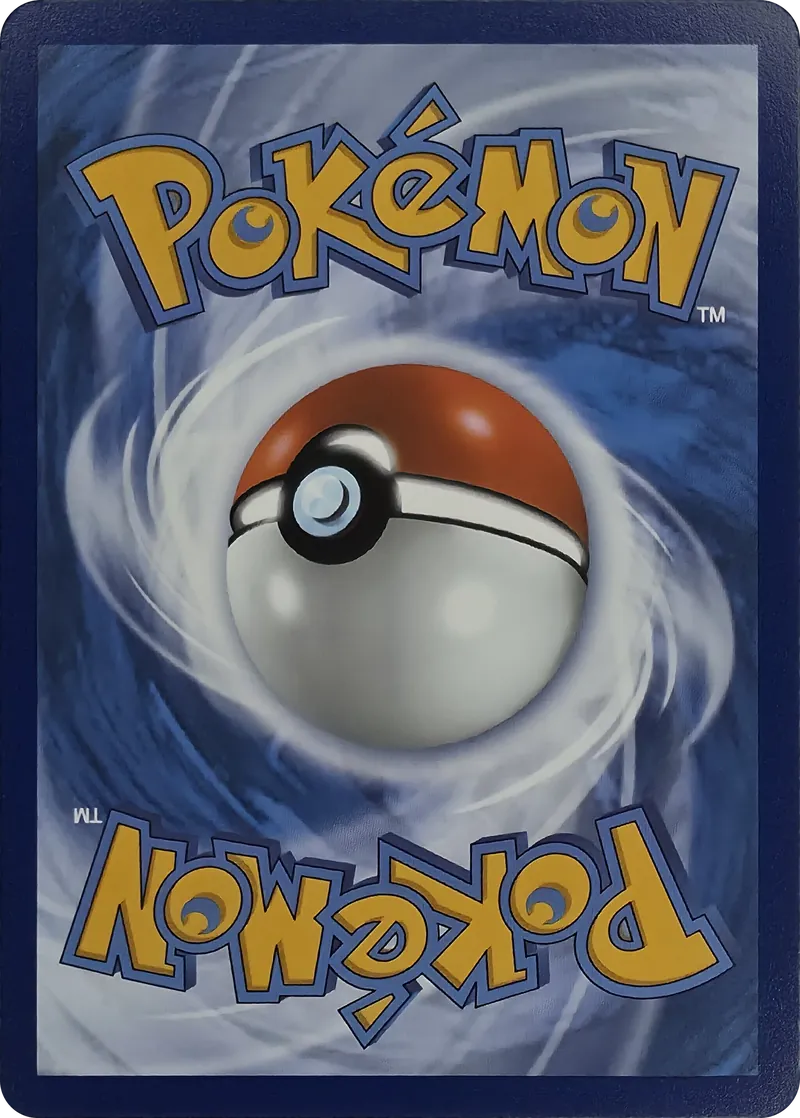 2026 Pokemon Chaos Rising Weedle #001/086 Common, back