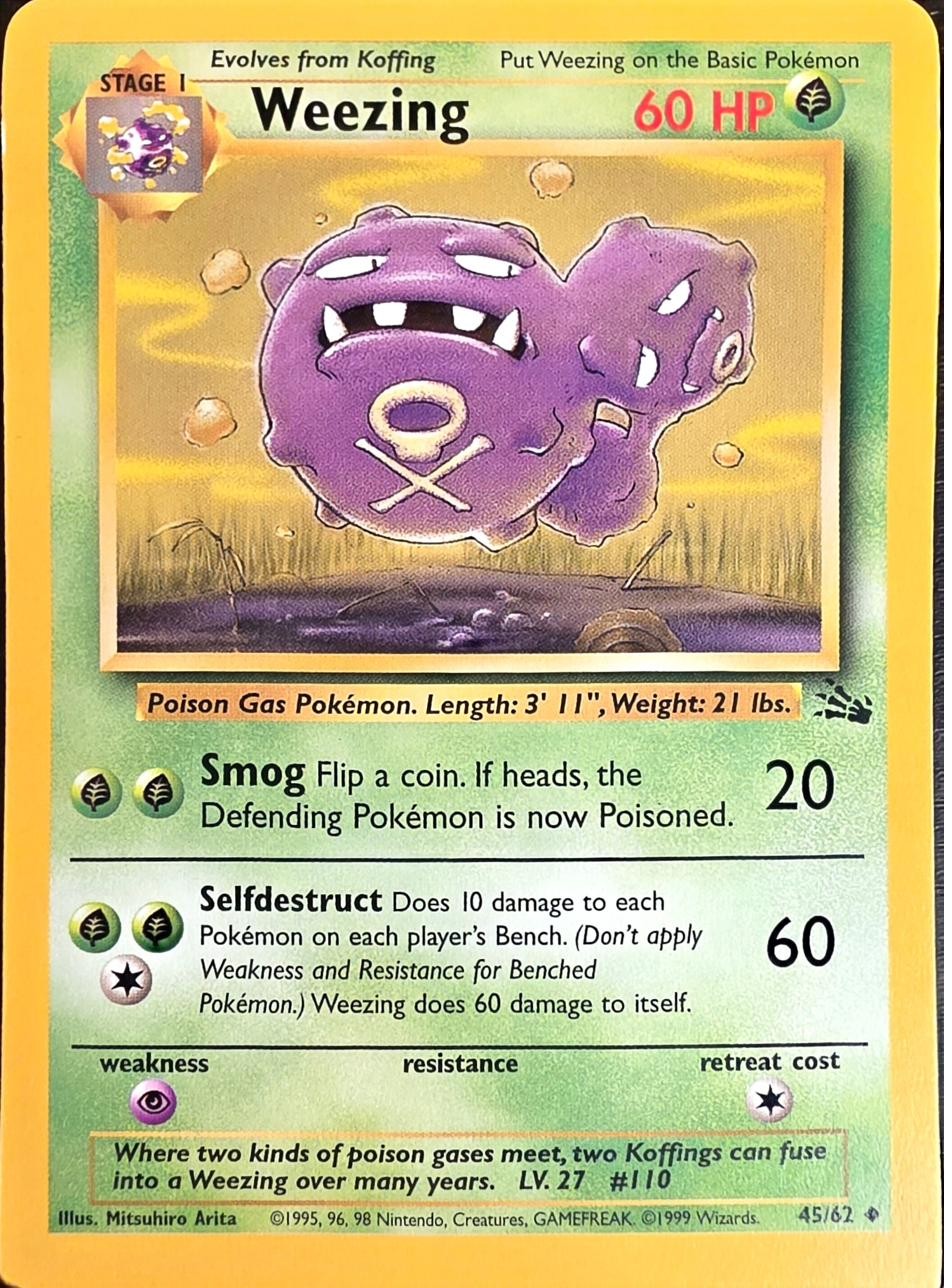 Weezing front