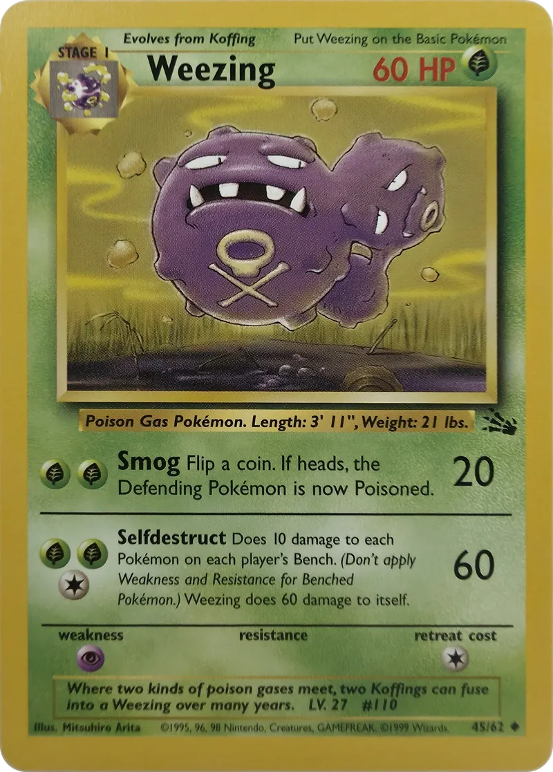 Weezing front