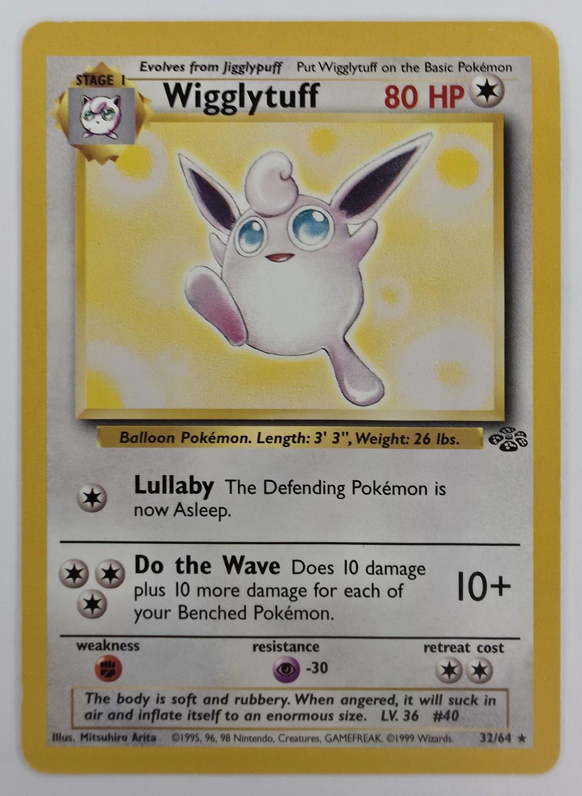 Wigglytuff front