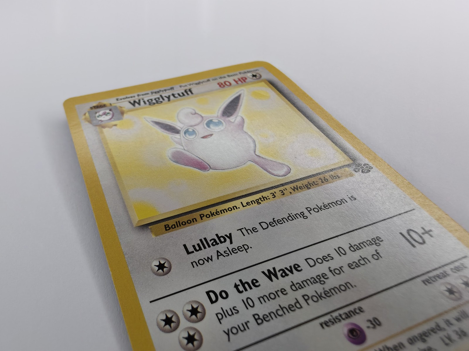 Wigglytuff angle