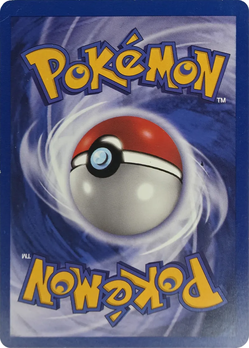 1999 Pokemon Jungle Wigglytuff #32/64 Unlimited Non-Holo Rare, back