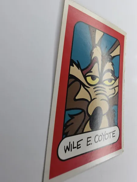 Wile E. Coyote 'Toon In To School card photo 3