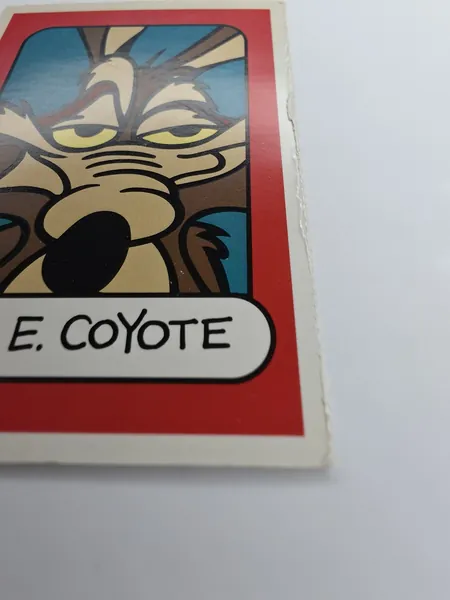 Wile E. Coyote 'Toon In To School card photo 4
