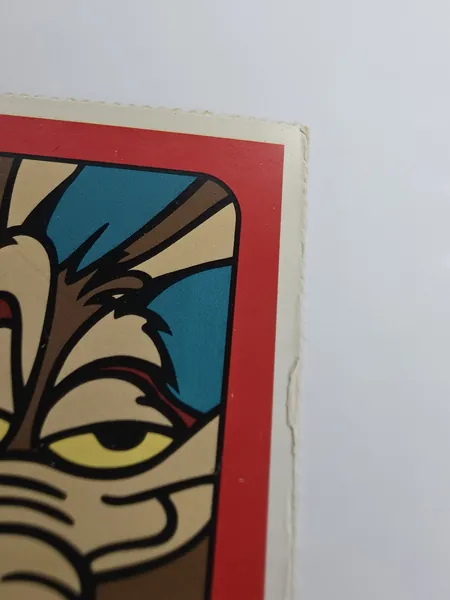 Wile E. Coyote 'Toon In To School card photo 5