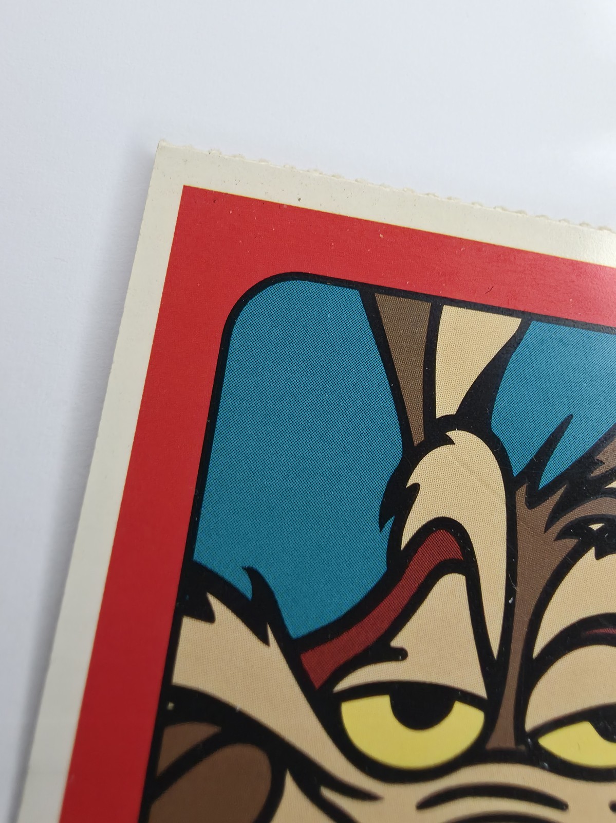 Wile E. Coyote 'Toon In To School card photo 6