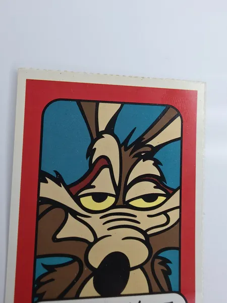 Wile E. Coyote 'Toon In To School card photo 4