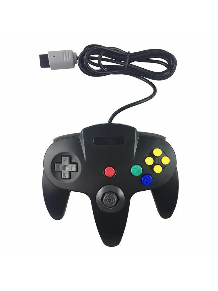 Wired 64-style controller with analog stick, photo 1
