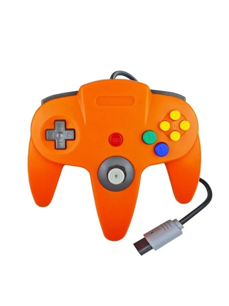 Wired 64-style controller with analog stick, photo 2