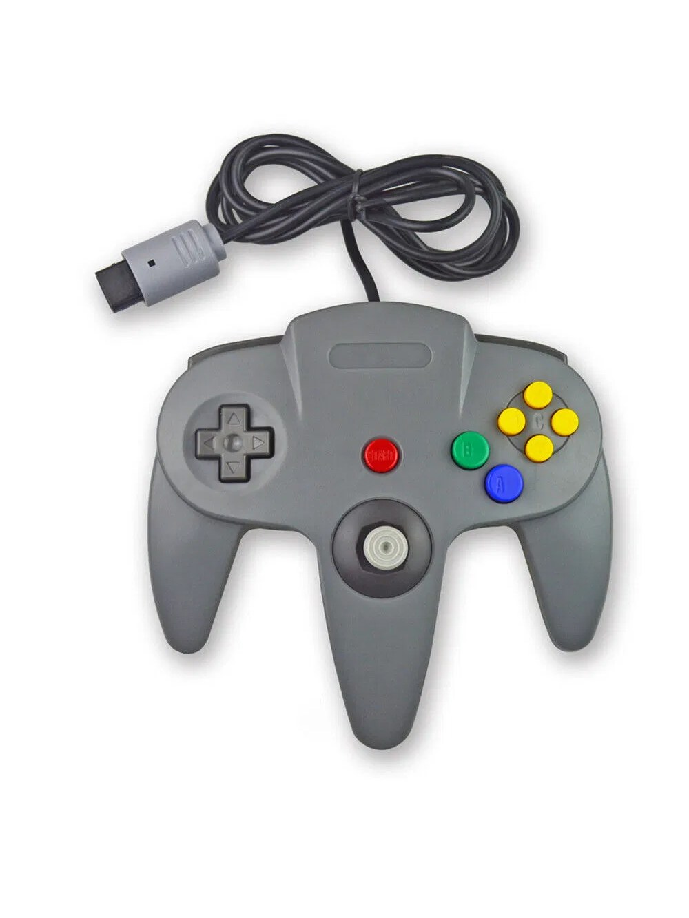 Wired 64-style controller with analog stick, photo 3