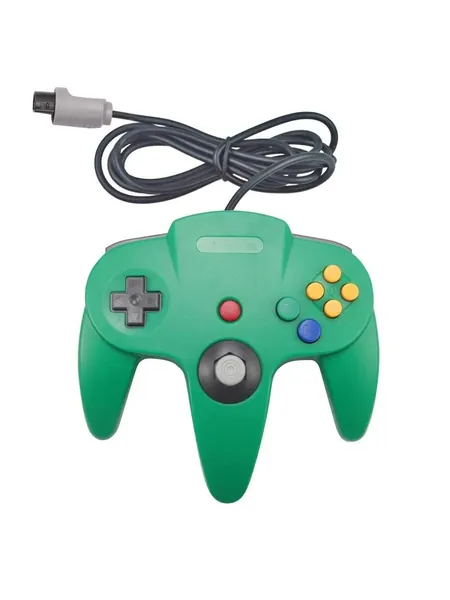 Wired 64-style controller with analog stick, photo 4