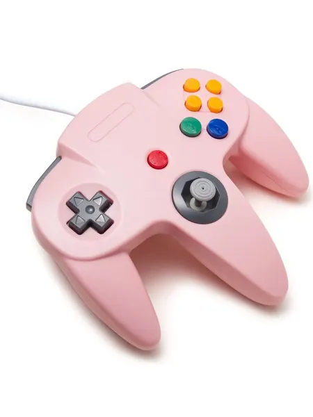 Wired 64-style controller with analog stick, photo 5