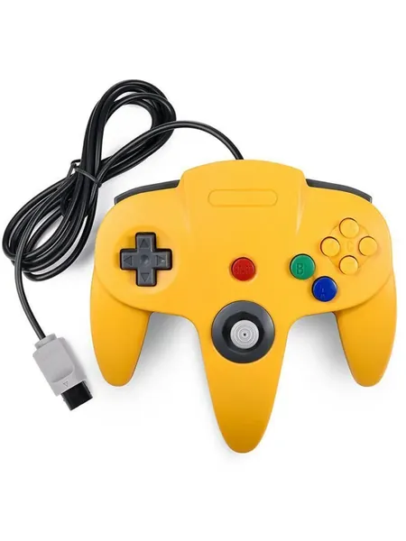 Wired 64-style controller with analog stick, photo 6