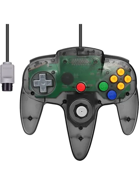 Wired 64-style controller with analog stick, photo 7