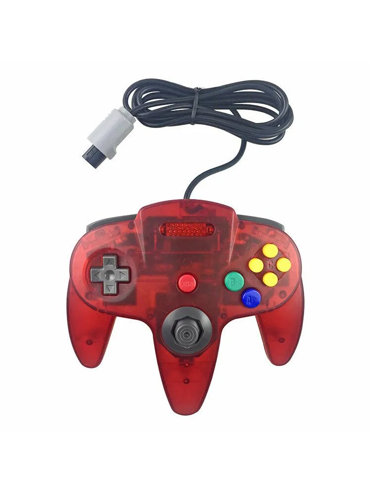 Wired 64-style controller with analog stick, photo 8