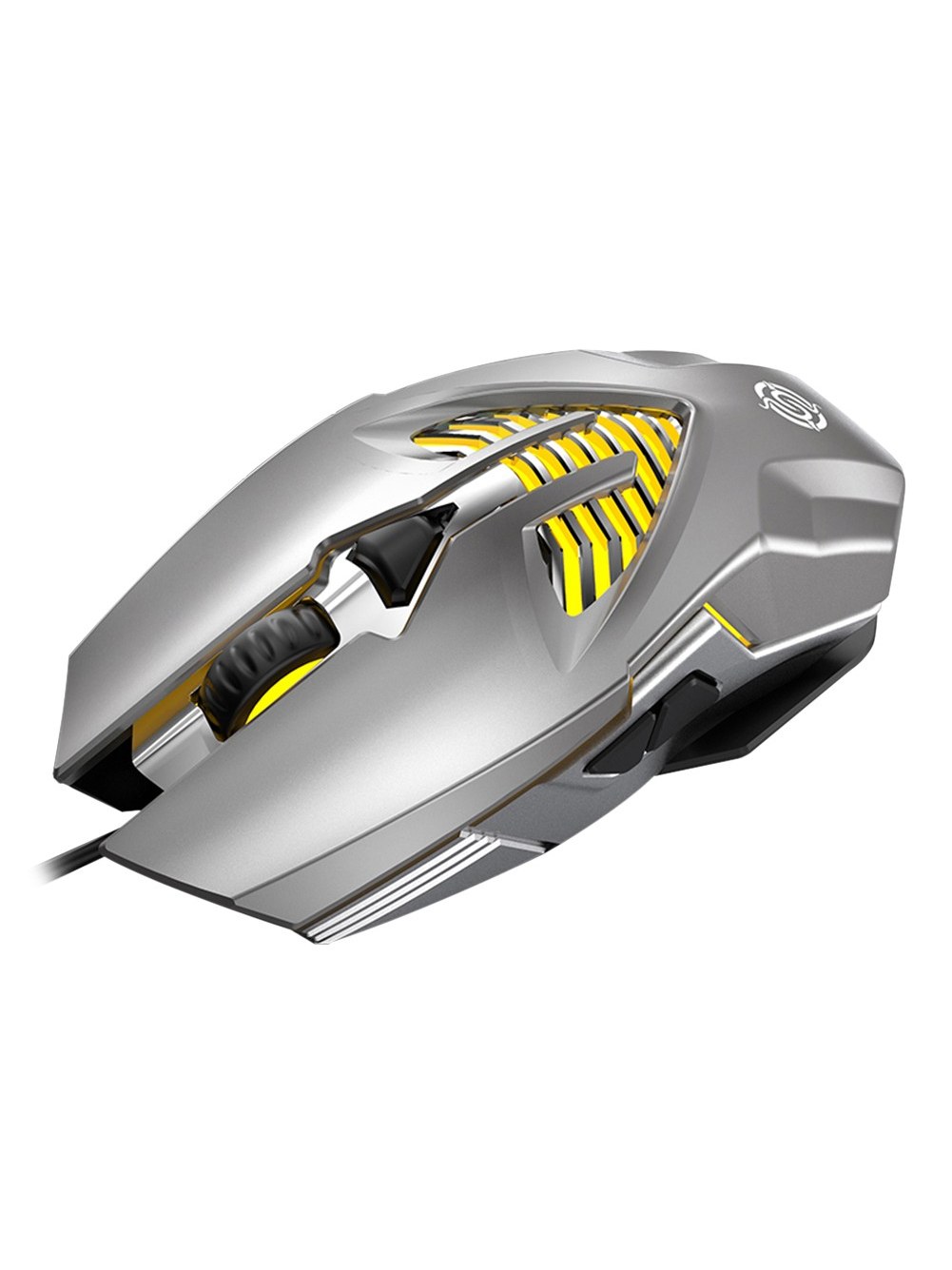 Wired Gaming Mouse, 1600 DPI, USB, 4-6 Programmable Buttons, photo 1