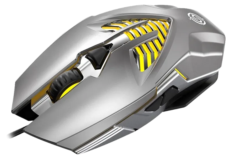 Wired Gaming Mouse, 1600 DPI, USB, 4-6 Programmable Buttons, photo 1