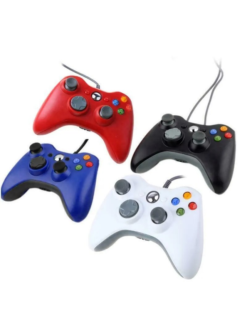 Black wired USB PC controller, photo 2