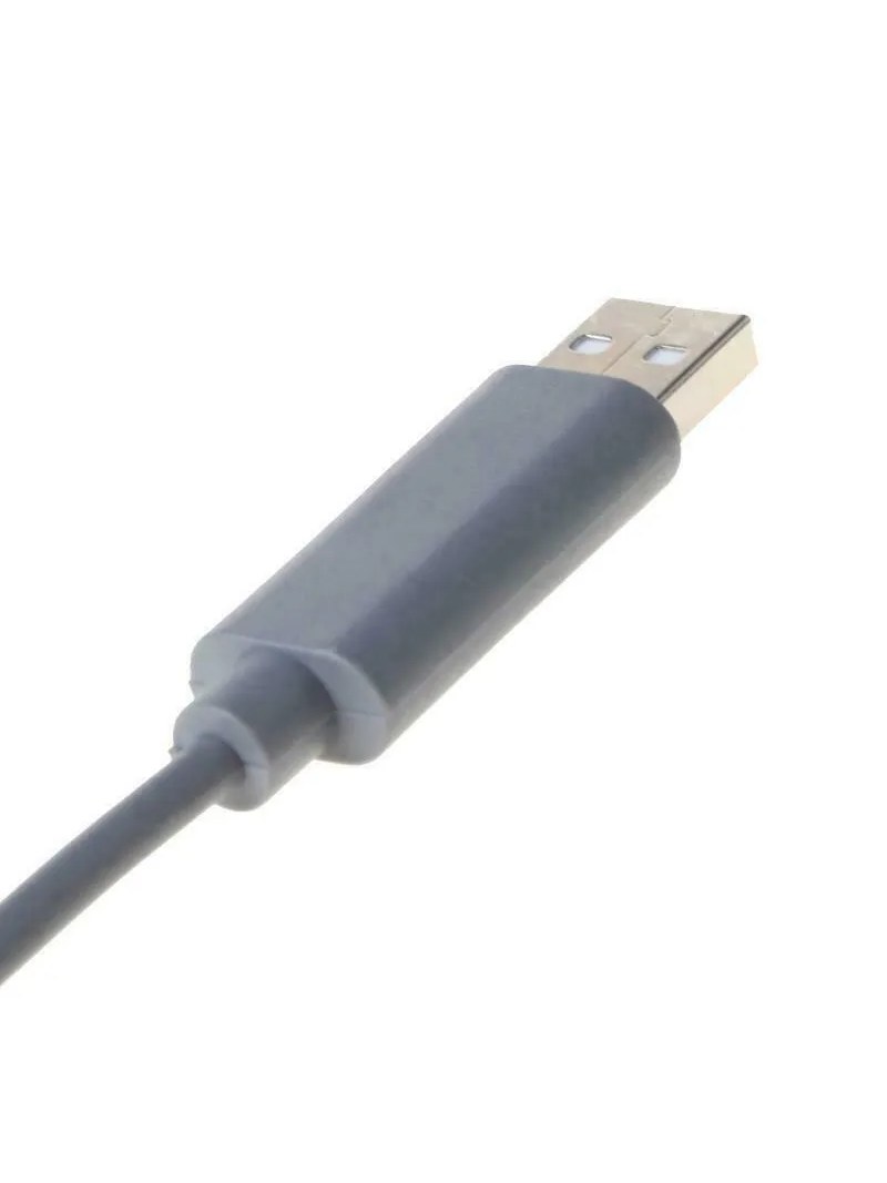 Black wired USB PC controller, photo 3