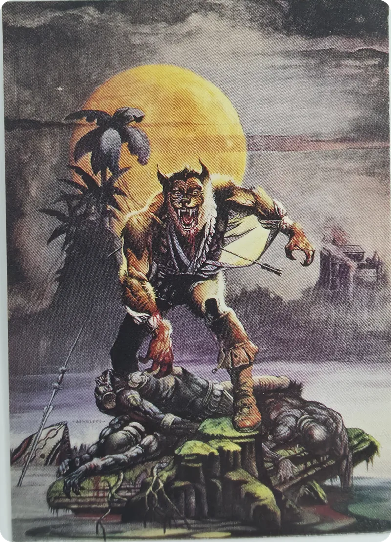 Wolfman #19 front