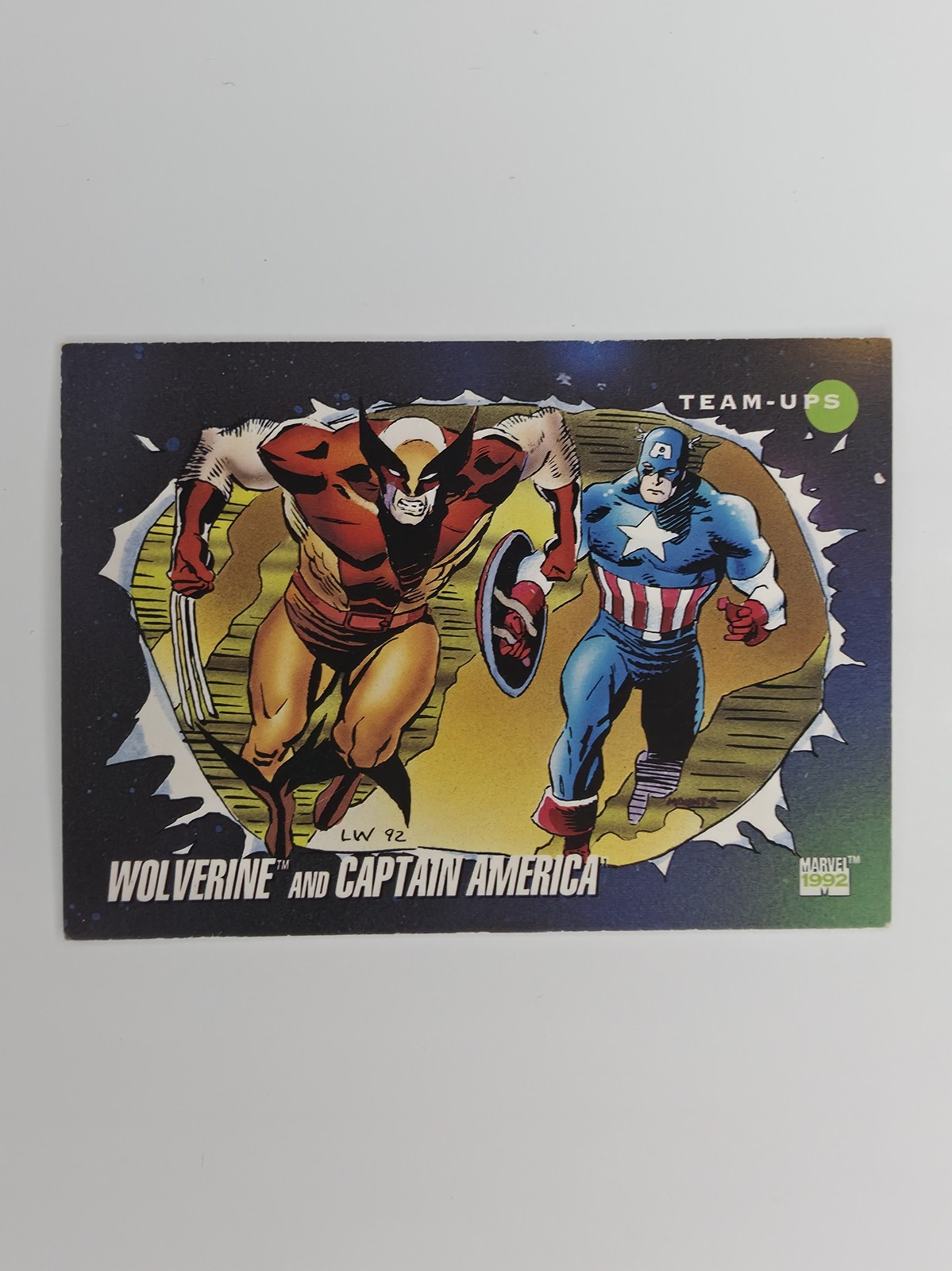 Wolverine and Captain America front