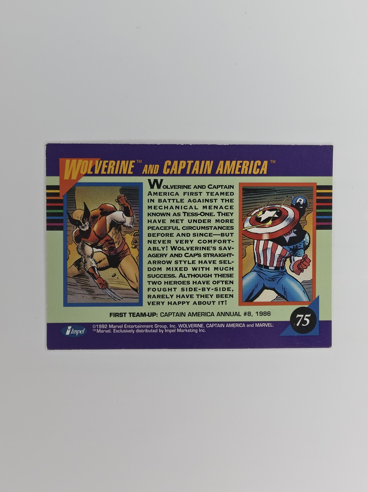 Wolverine and Captain America back