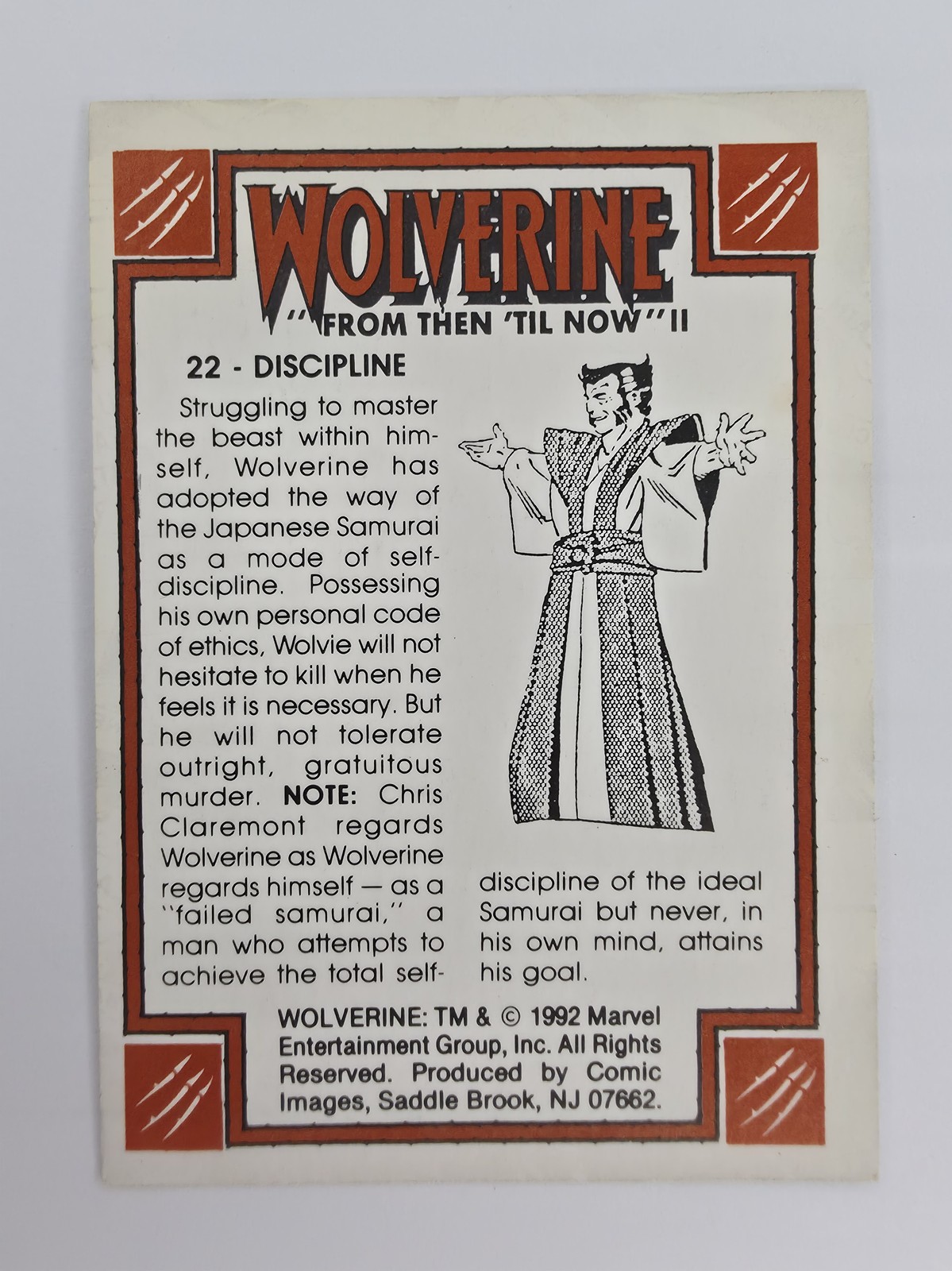 Wolverine back