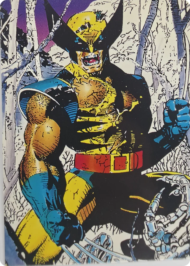 Wolverine front