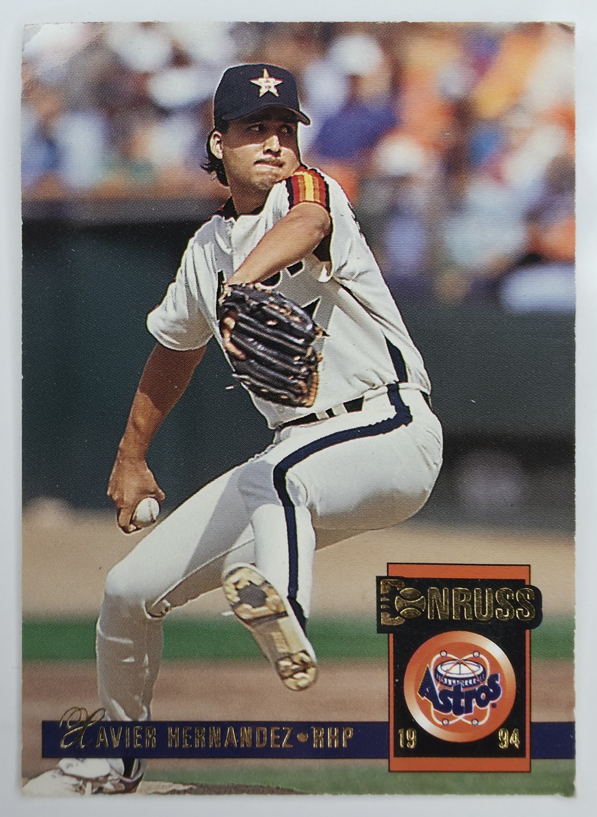 Xavier Hernandez front