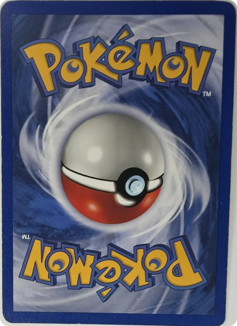 1999 Pokemon Base Set Zapdos #16/102 Unlimited Holo Rare, back