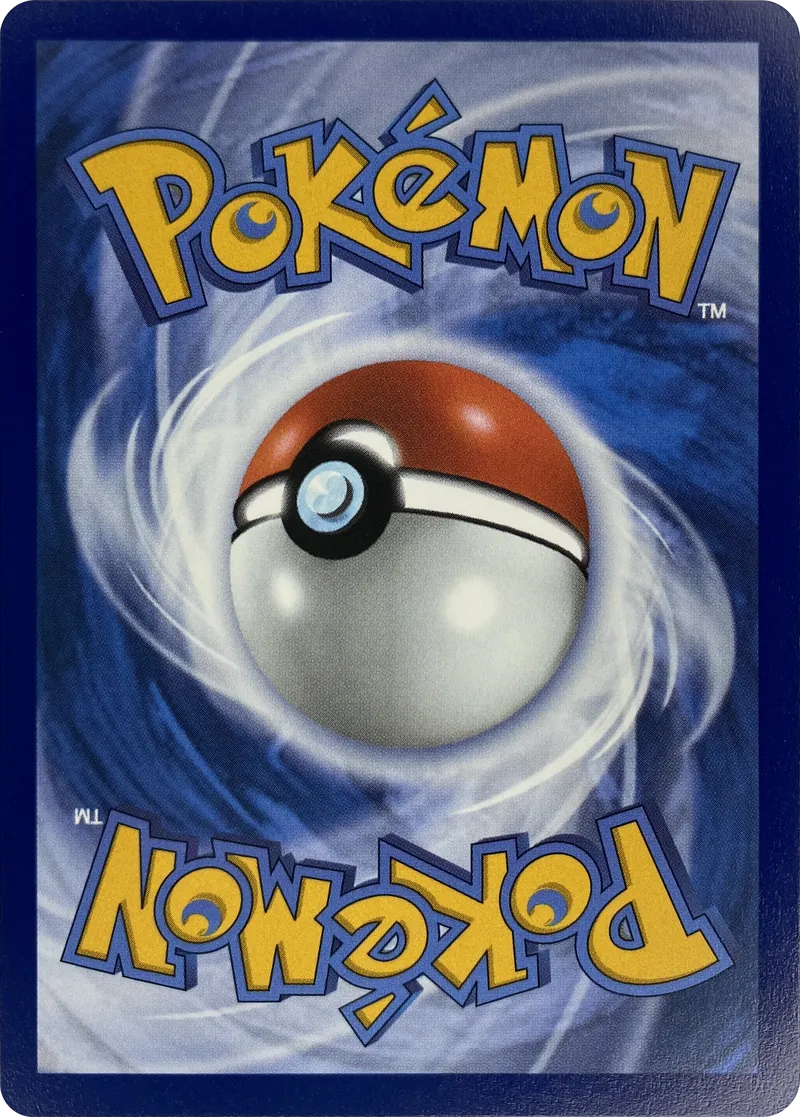 2026 Pokemon MEP Black Star Promo Zapdos #098 30th Celebration Holo, back