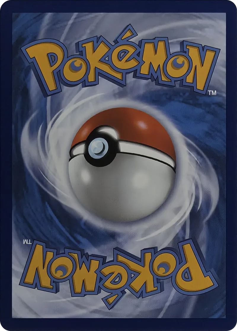 2026 Pokemon Pitch Black Zarude #056/084 Holo Rare, back