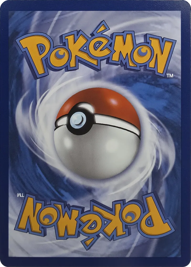 2026 Pokemon Pitch Black Zarude #056/084 Reverse Holo Rare, back