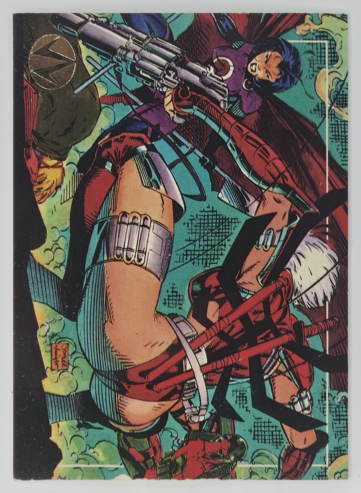Zealot front
