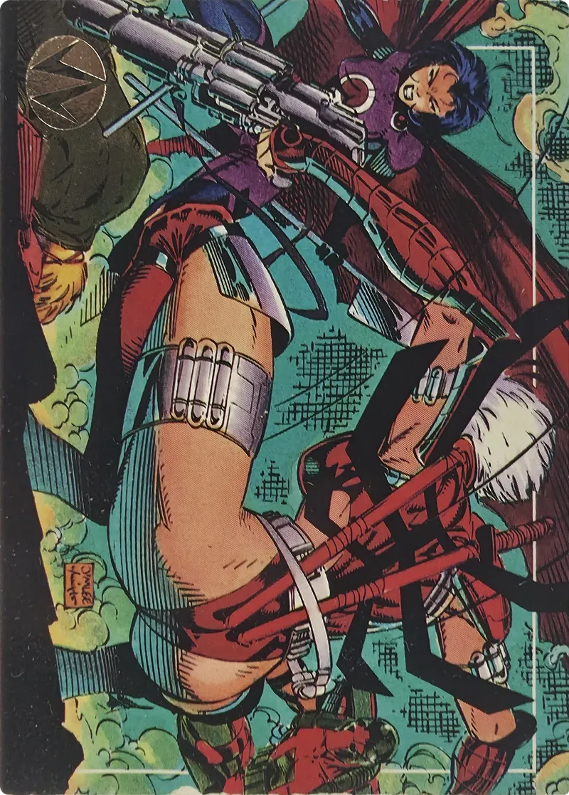 Zealot front
