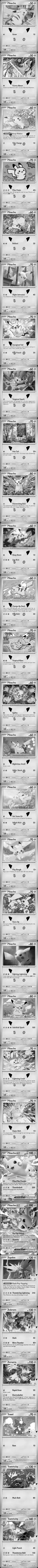 Pikachu, 30th Celebration 031/128, reference picture